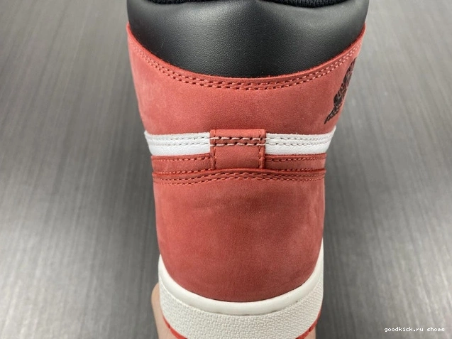 High Air OG 'Track Red' 1 Jordan 555088-112 Retro 0809
